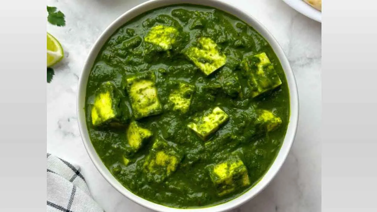 Sunday Special Recipe, Palak Paneer (Punjabi Style)