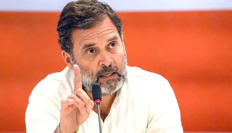 Rahul Gandhi News,Rahul Gandhi's serious allegation: "Election Commission stole votes for BJP, I have 100% proof"