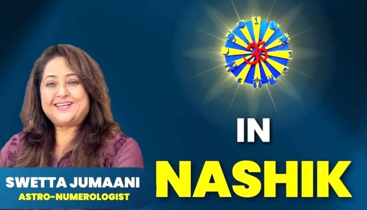 Shweta Jumaani Nashik Visit,Well-known numerologist Shweta Jumani will be in Nashik from August 19th.