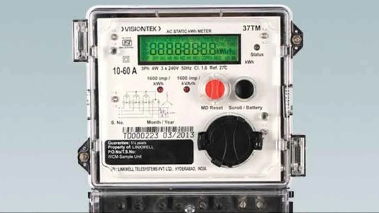 Smart TOD meter Maharashtra,Smart TOD meters from Mahavitaran - domestic consumers will get cheap electricity during the day