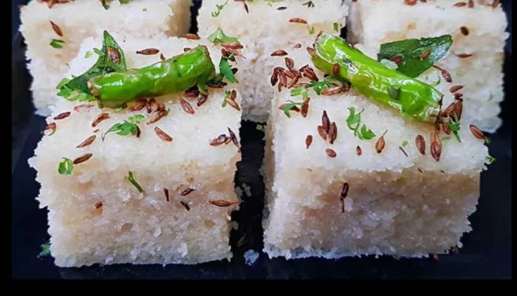 Bhagar Sabudana Dhokla Recipe,Delicious Bhagar-Sabudana Dhokla Recipe for Fasting