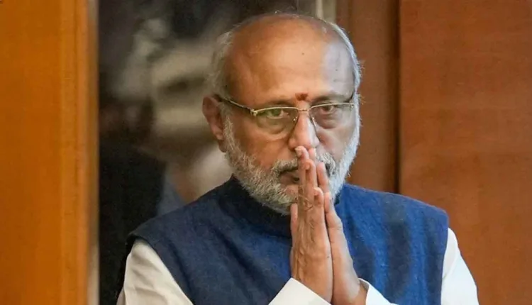 C.P. Radhakrishnan Vice President of India,Former Maharashtra Governor C.P. Radhakrishnan is the new Vice President of the country.