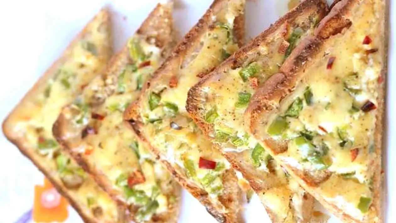 Cheese Chilli Toast Recipe
