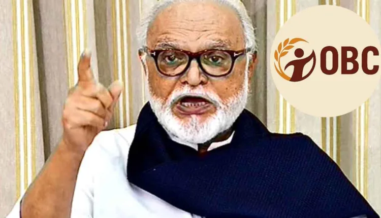 Chhagan Bhujbal OBC Reservation,Chhagan Bhujbal's Facebook post – Appeal to OBC activists