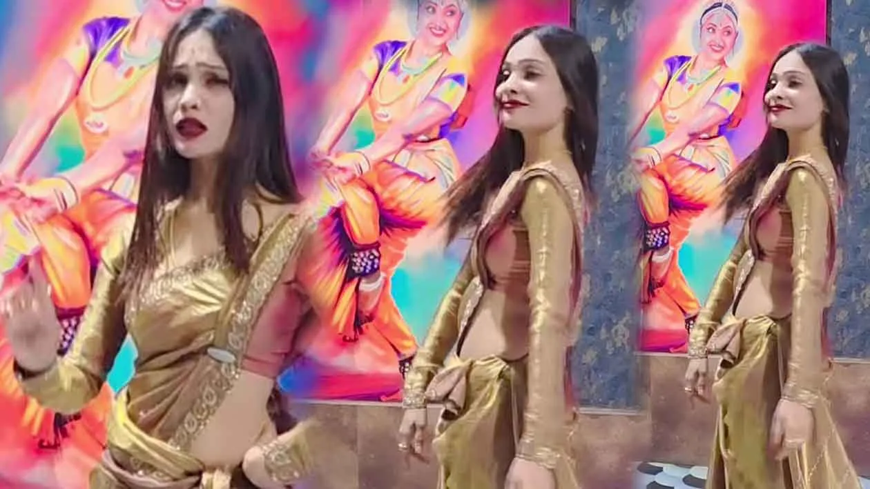 Beed Crime News,Dancer Pooja Gaikwad's last Instagram post is a topic of discussion after the suicide of a former deputy sarpanch.