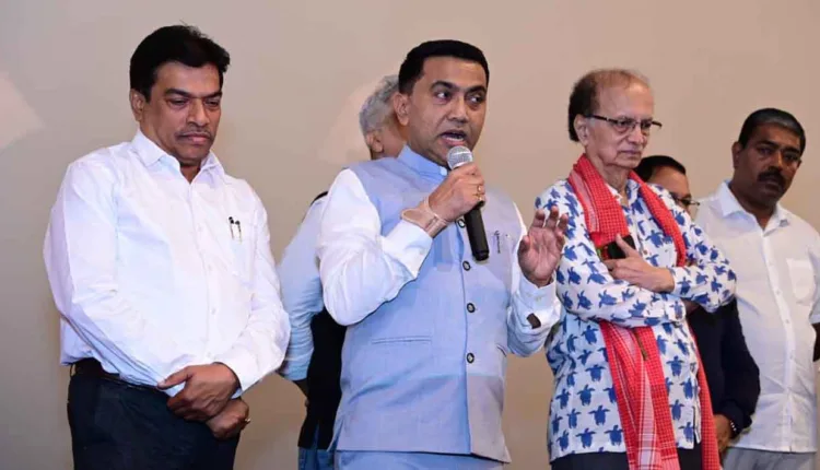 Dashavatar Marathi Movie,Folk art has reached the world through the film 'Dasavatar' – Goa Chief Minister Pramod Sawant