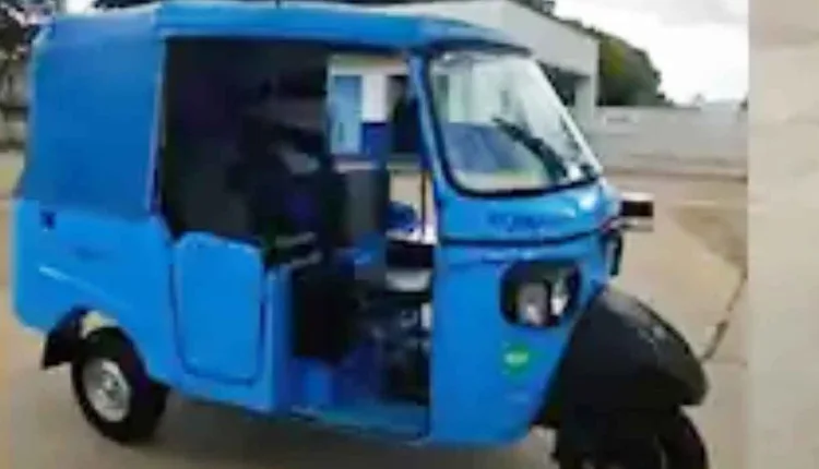 Driverless Rickshaw India,'Driverless' rickshaws arrive in India! A new era in the transport sector begins