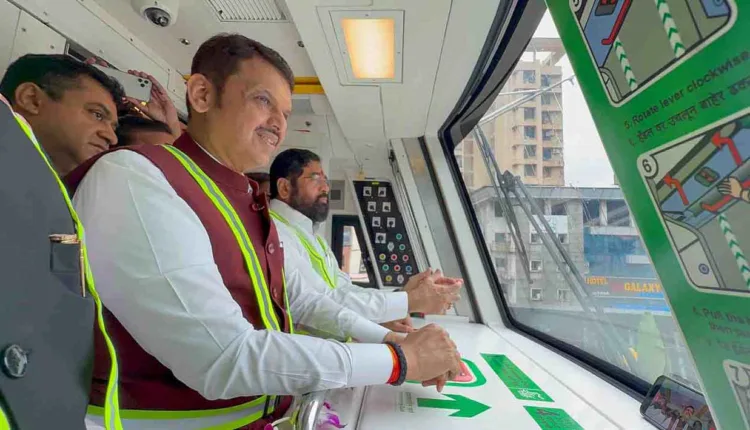 Mumbai Thane Metro 4,All metro sections open for Thane-Mumbai residents by end of 2026 – Chief Minister Devendra Fadnavis