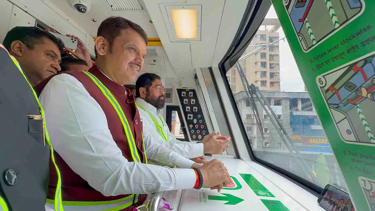 Mumbai Thane Metro 4,All metro sections open for Thane-Mumbai residents by end of 2026 – Chief Minister Devendra Fadnavis
