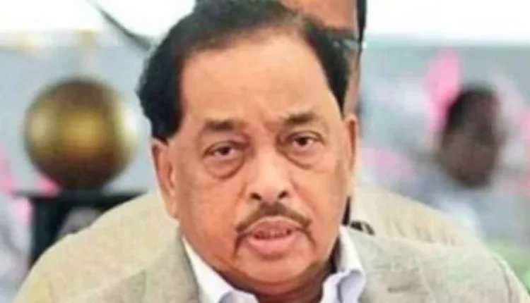 Narayan Rane Hospitalized,BJP leader and MP Narayan Rane admitted to hospital