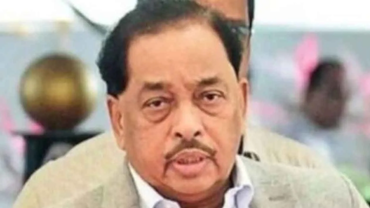 Narayan Rane Hospitalized,BJP leader and MP Narayan Rane admitted to hospital