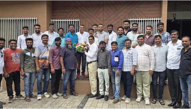 Nashik LED Screen Association,New executive committee of Nashik District LED Screen Association announced,