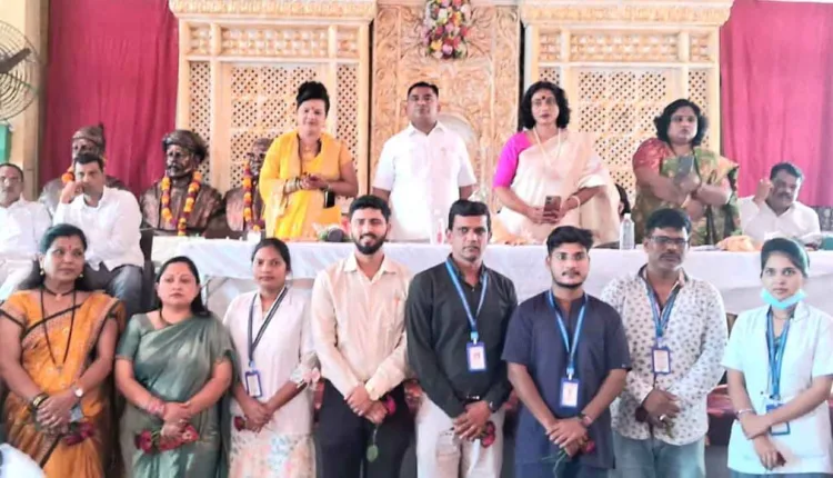 Nashik Social Event,For the first time, a grand women empowerment ceremony was held in Nashik.