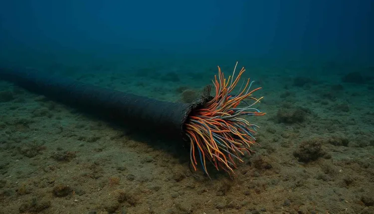 Red Sea internet disruption, Internet service disrupted after optic fiber cable breaks in Red Sea