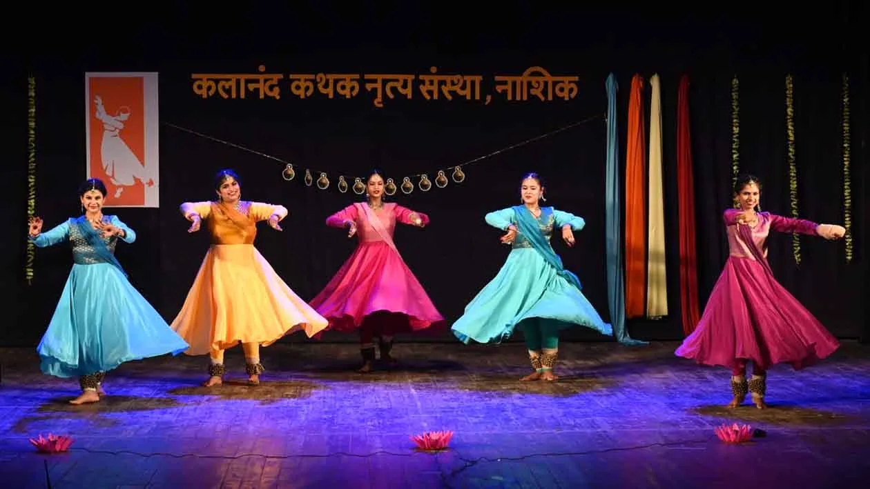 Cultural Events in Nashik,‘Kathak Expression’ program organized by Kalanand