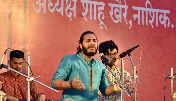 Padwa Pahat Nashik,,The Padwa dawn was lit up by the sounds of 'Armaan'