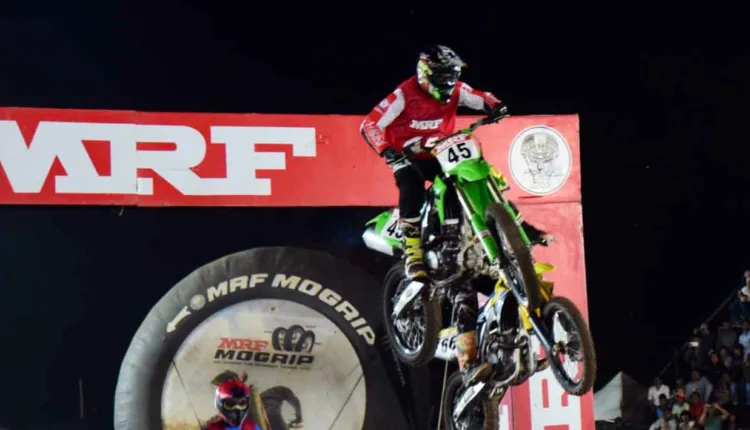 MRF Supercross 2025,MRF Supercross 2025: Motorsports thrills to be held in Nashik on November 1st!