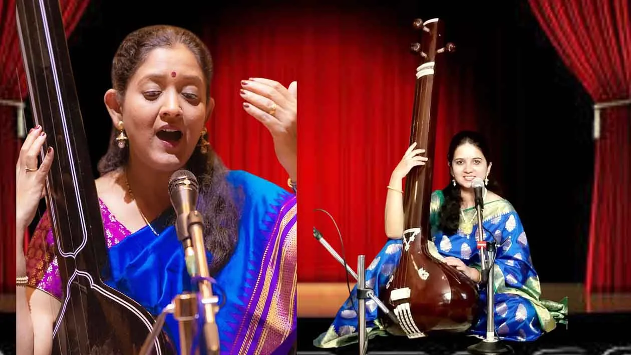 Marathi Music Awards,A proud moment in the field of music - Nashik's guru-disciples honored in Pune