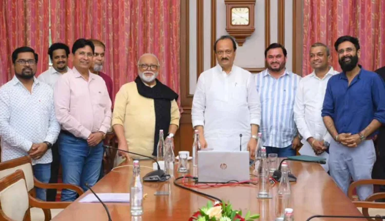 Nashik Film City,A grand film city will be built in Nashik on the lines of Goregaon – Chhagan Bhujbal