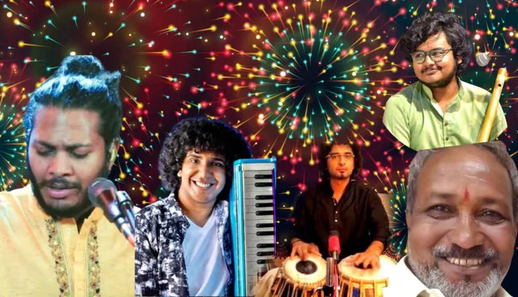 Padwa Pahat Nashik,Svar Sohala on Pimple Para; Nashik's 'Padwa Pahat' will be lit up with the singing of Ustad Armaan Khan