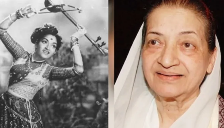 Sandhya Shantaram Passed Away,Famous actress Sandhya Shantaram passes away; Last farewell to the immortal dancer from 'Pinjara'