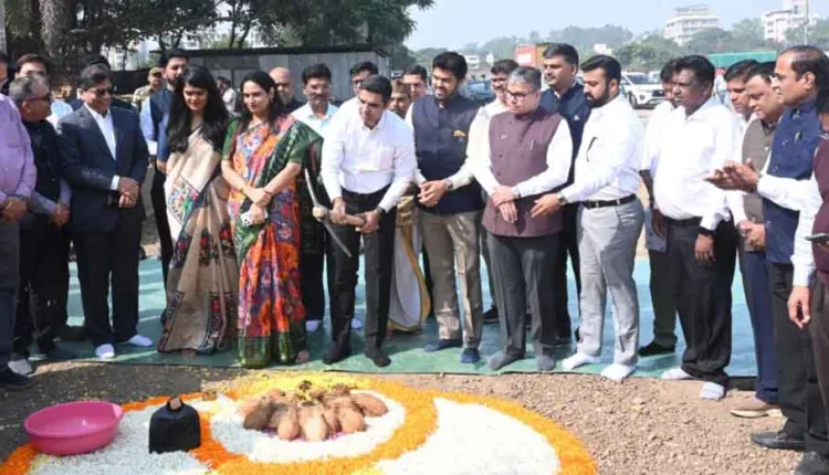 AIMA INDEX-25 Nashik,"AIMA's 'Industrial Mahakumbh' will be unforgettable! Bhoomi Pujan held at Thakkar Dome"