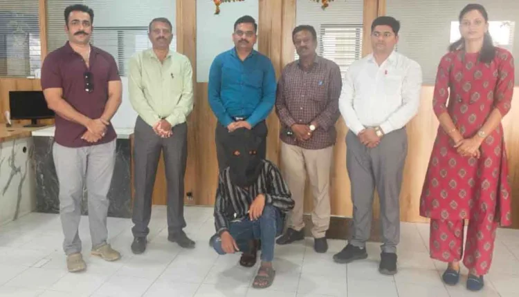 Nashik Crime News,Accused in firing case in Sarkarwada area arrested from Dhondegaon forest