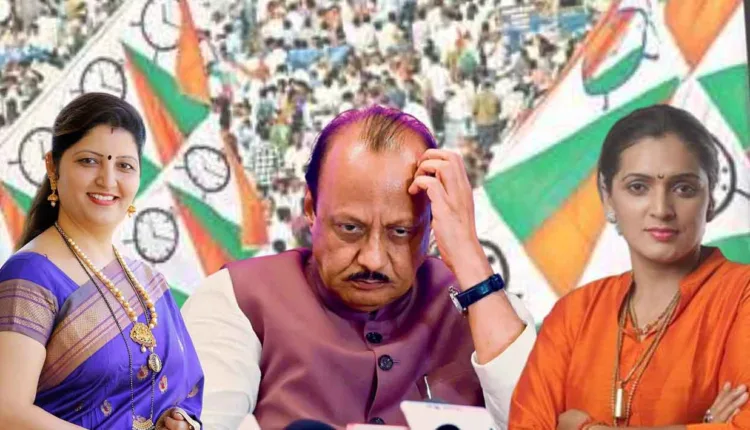 Ajit Pawar party updates,Rupali Thombre sidelined? NCP's 'beloved sister' confirmed?