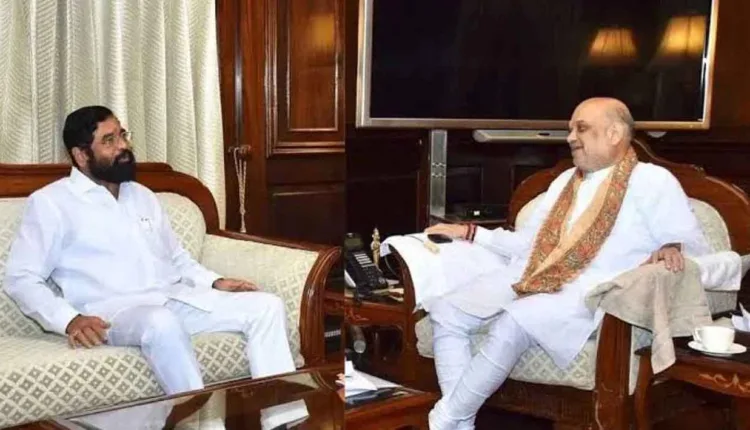 Eknath Shinde Amit Shah,After meeting Amit Shah in Delhi, Eknath Shinde is firm - “I am not a cryer, I am a fighter!”