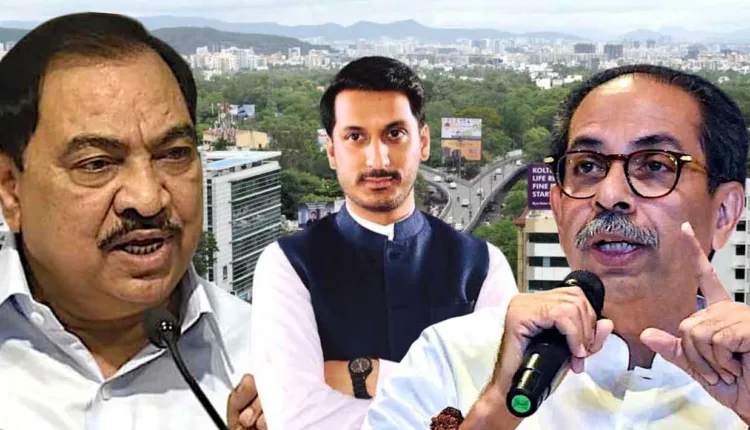 Koregaon Park Land Scam,Major action taken against Parth Pawar's land scam in Pune! Two officers suspended