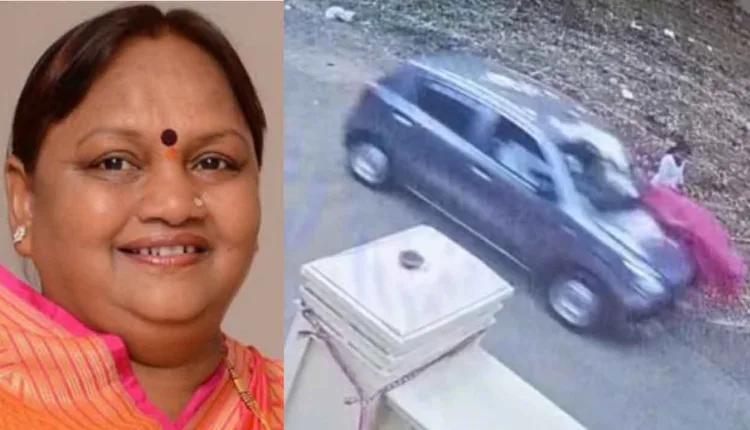 Nirmala Gavit Accident,Former MLA Nirmala Gavit hit by car! Seriously injured