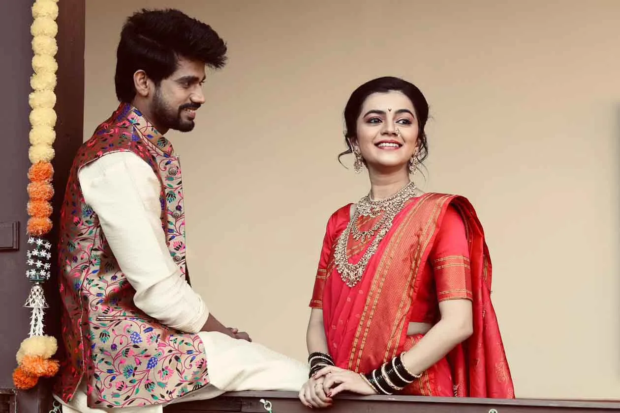 Marathi serial latest update ,Sakhi-Kanha's unique pre-wedding photoshoot!