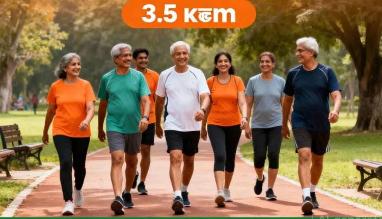 Nashik Events,‘Golden Run 2025’ – A healthy walking initiative for senior citizens in Nashik