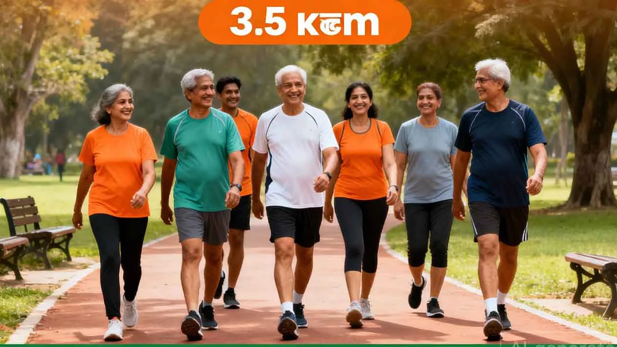Nashik Events,‘Golden Run 2025’ – A healthy walking initiative for senior citizens in Nashik