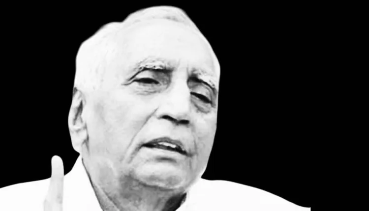 Baba Adhav Passed Away,Workers' support lost! Senior leader Baba Adhav passes away