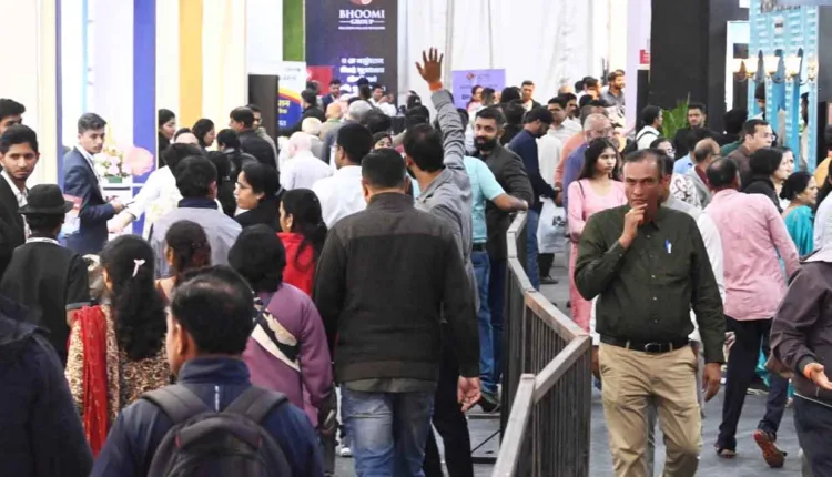 ‘Homethon Property Expo 2025’ organized by NAREDCO Nashik concludes today