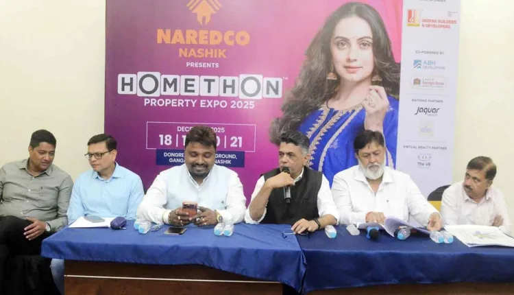 Homethon Property Expo 2025: A golden opportunity for Nashik residents to buy a home under one roof