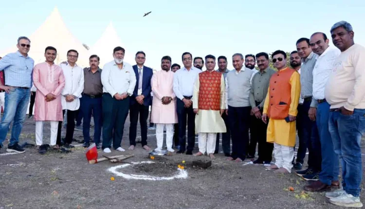 Homethon Property Expo 2025,Groundbreaking cmony of Homethon Property Expo 2025 concluded in Nashik