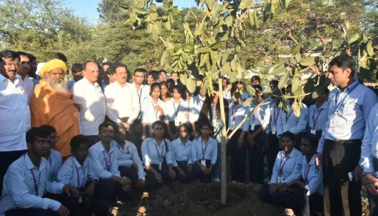 Nashik Green Mission,A paradise created on 7 acres in Panchavati; 'Our Nashik, Green Nashik' campaign gains momentum