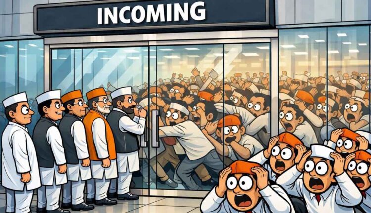 Nashik Politics,A disturbing mirror of politics in Nashik