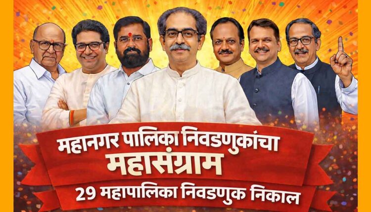 Maharashtra Municipal Corporations Results,The exact results of Jansthan are before the readers