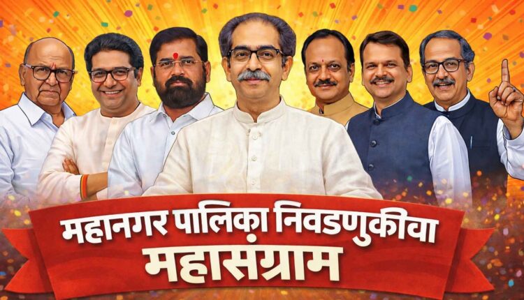 Maharashtra Municipal Elections 2026,Voting in 29 cities of Maharashtra tomorrow; The fate of the state, including Mumbai, will be decided at the ballot box