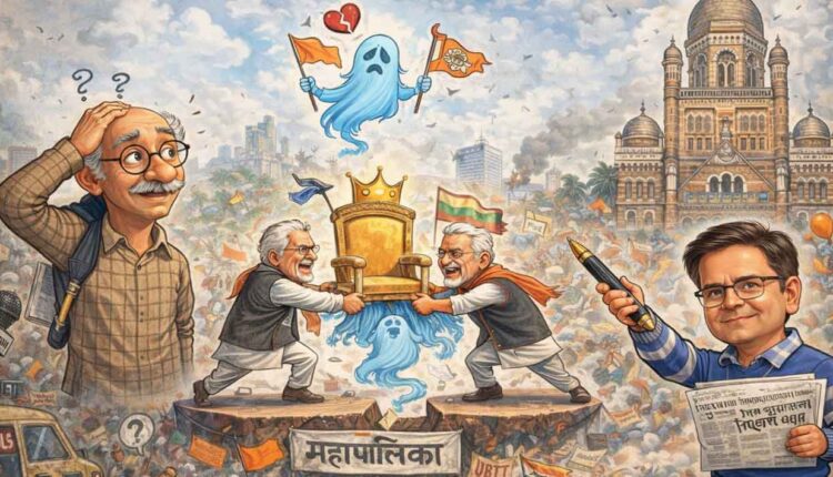 Mumbai Municipal Corporation Mayor,Voting is over… power has been decided… but to whom has the soul of Mumbai gone?