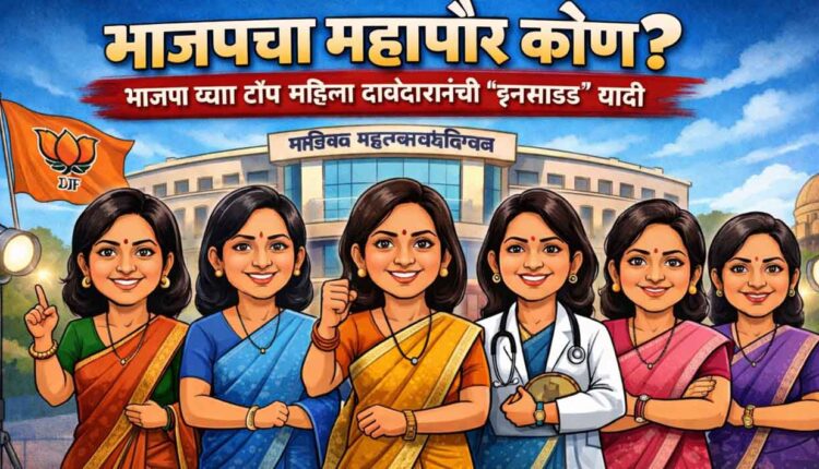 Nashik Mayor 2026,Who is the mayor of Nashik? Inside list of BJP's top female contenders
