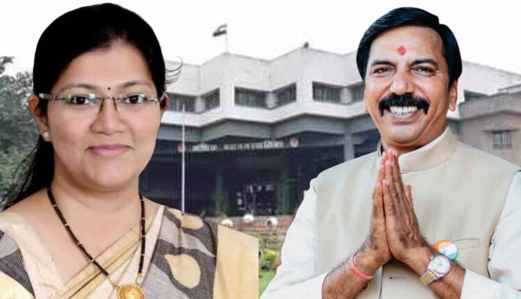 nashik-mayor-election-news,Himgauri Adke appointed as Mayor of Nashik, Vilas Shinde as Deputy Mayor