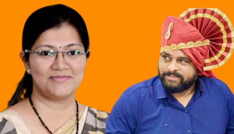 Nashik Mayor News,Himgauri Adke files applications for Nashik Mayor post, Machhindra Sanap files applications for Deputy Mayor post