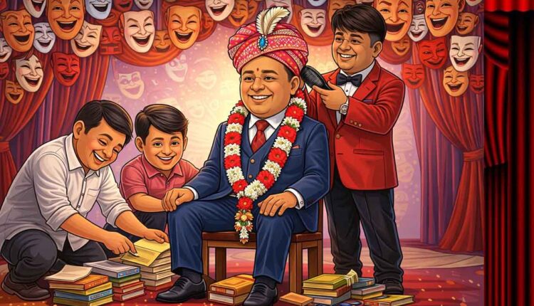 Nashik Theatre News,“Change or just an appearance?” – A storm of questions erupts in Nashik's theater world!