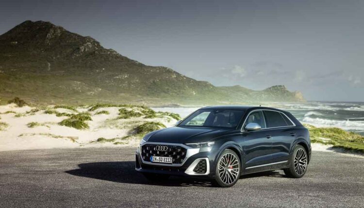 Audi SQ8 India launch,Bookings open for Audi SQ8 in India; official launch on March 17