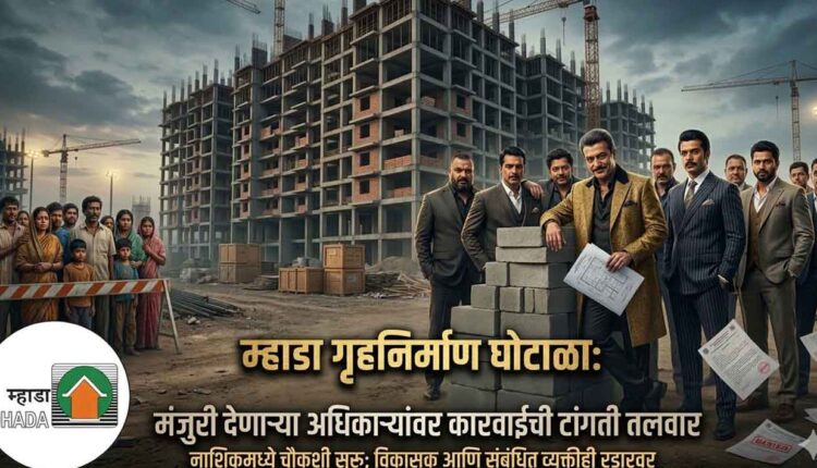 MHADA Housing Scam Nashik,Big scam exposed in MHADA housing case? Names of suspects registered against them revealed