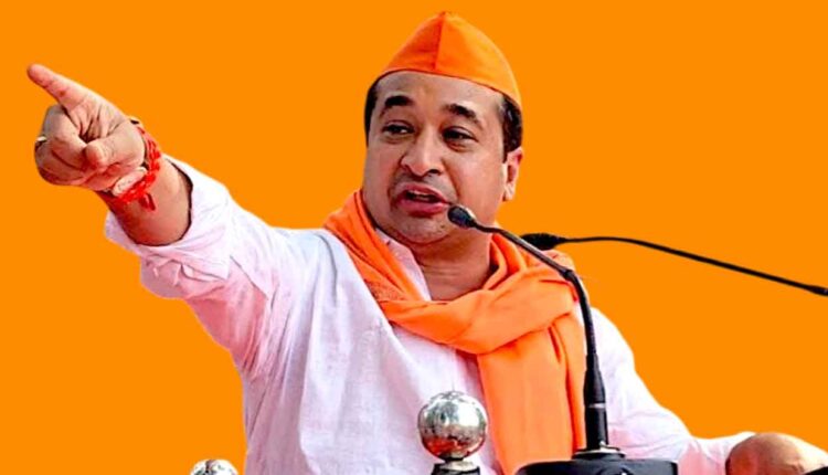 Kumbh Mela 2027 Nashik,“If anyone except Hindus sets up a stall at the Kumbh Mela, tear it down!” - Nitesh Rane